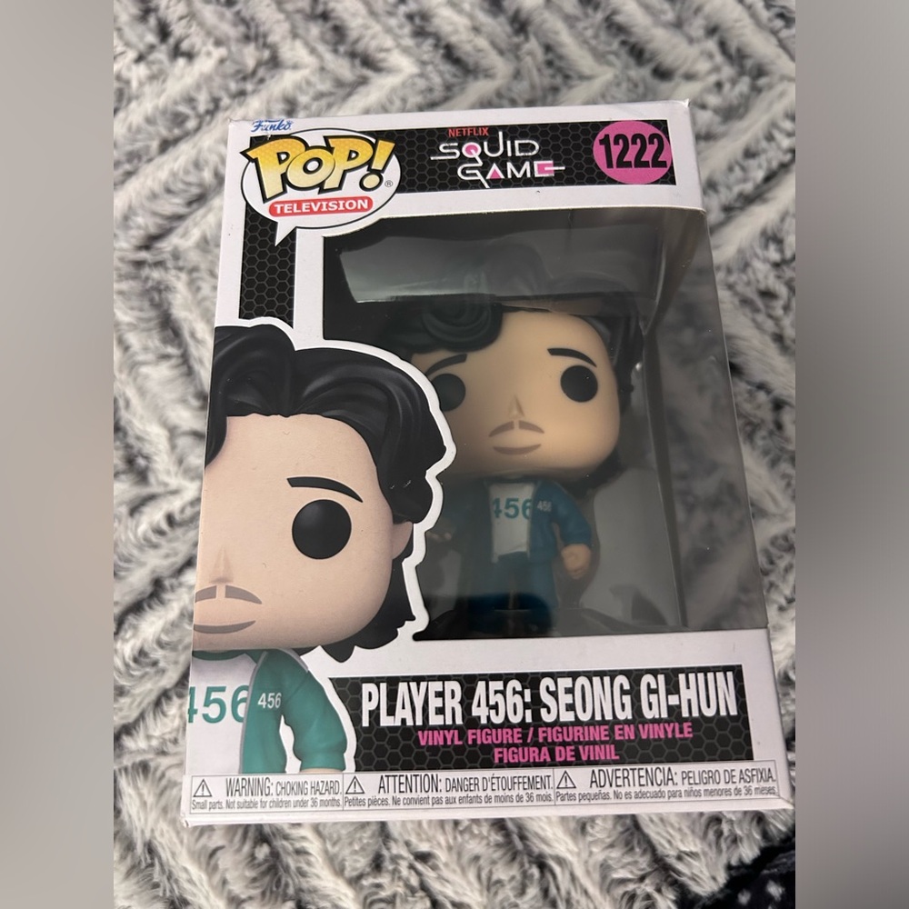Squid Game Player 456: Seong Gi-Hun
